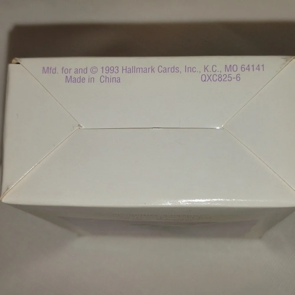 Hallmark 1993 keepsake